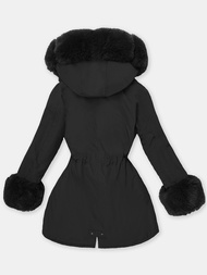 Куртка жіноча Чорна OZONEE JS/16M9062/392