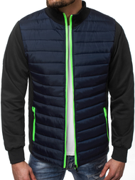 Куртка чоловіча Темно-Синя OZONEE JS/TY16