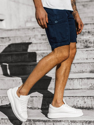 Spodenki męskie granatowe OZONEE JS/HH5011