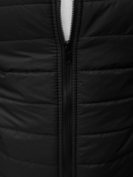 Kurtka bomberka męska czarna OZONEE JS/MY02Z