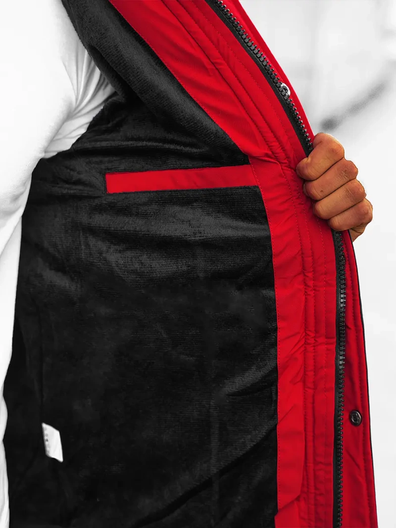 Куртка чоловіча Чорна OZONEE JS/M8103