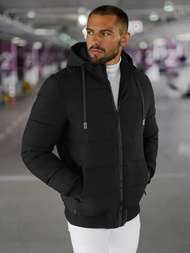 Куртка зимова чоловіча чорна OZONEE JS/31M5023/392Z