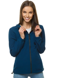 Куртка жіноча Темно-Синя OZONEE JS/HH036/58