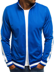 OZONEE O/2126 Толстовка чоловіча Синя