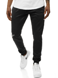 Штани спортивні чоловічі Чорнi JS/AM88