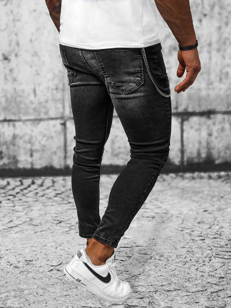 Чоловічі джинси Чорнi OZONEE O/260SPZ