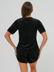 Спортивний костюм жіночий Чорний OZONEE JS/35C1717/3