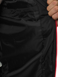 Куртка чоловіча Чорна OZONEE JB/JP1181