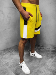 Шорти чоловічі Жовтi OZONEE JS/KS2603
