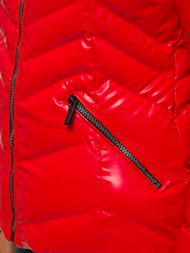 Куртка жіноча Червона OZONEE JS/M23068/2