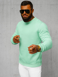 Bluza męska miętowa OZONEE JS/2001-10Z