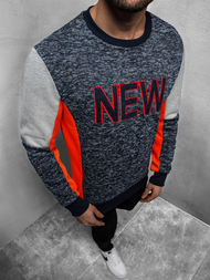 Bluza męska granatowa OZONEE JS/KS1908Z