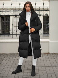 Куртка жіноча чорна OZONEE JS/M737/392Z