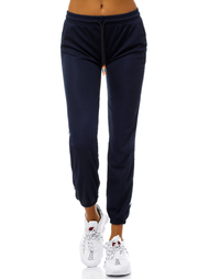 Спортивні штани жіночі Темно-Синi OZONEE JS/1020/A4