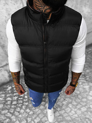 Безрукавка чоловіча Чорна OZONEE N/7131