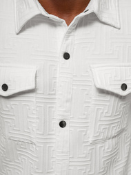 Чоловічий спортивний комплект Бiлий OZONEE O/3C105