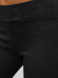 Legginsy damskie czarne OZONEE JS/YW06011/1Z