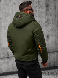 Куртка чоловіча Зелена OZONEE JS/27M8100