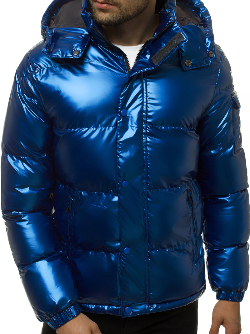 Куртка чоловіча Синя OZONEE JB/JP1165/1