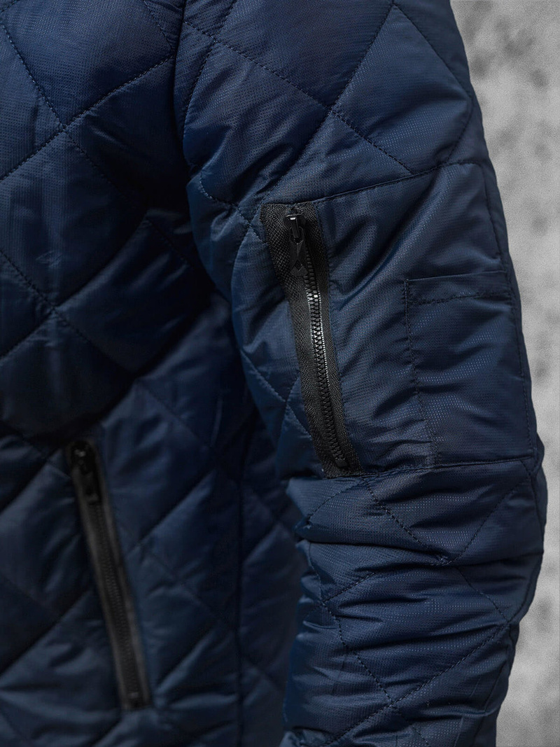 Kurtka męska granatowa OZONEE JS/MY21Z