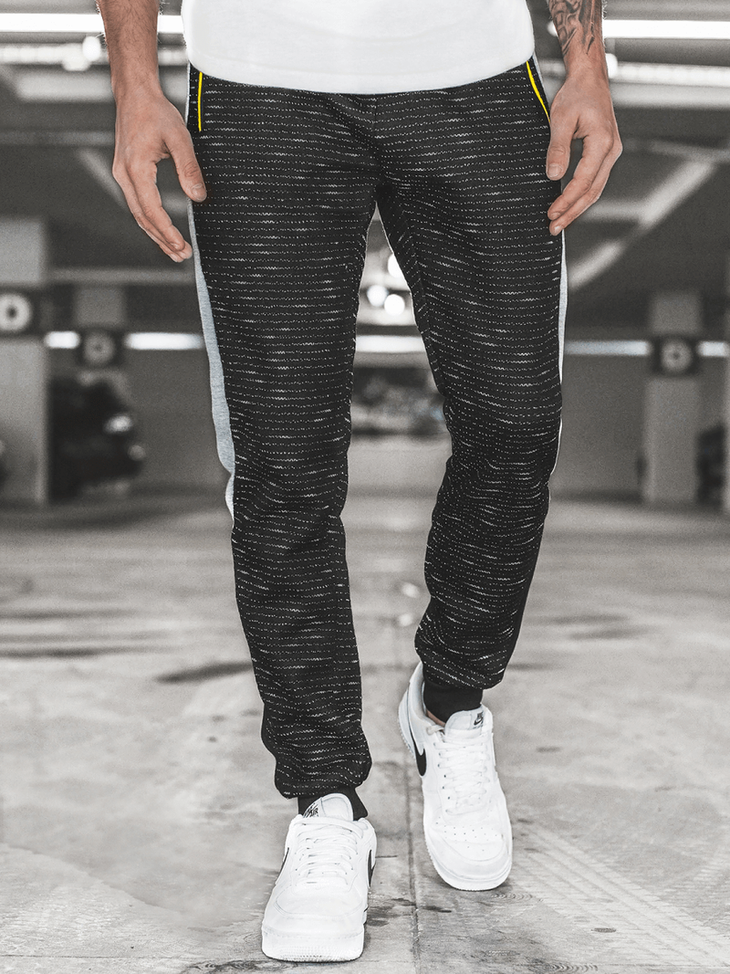 Штани спортивні чоловічі Чорнi OZONEE JS/K60006SP