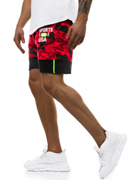 Шорти чоловічі Червонi JS/KK300158