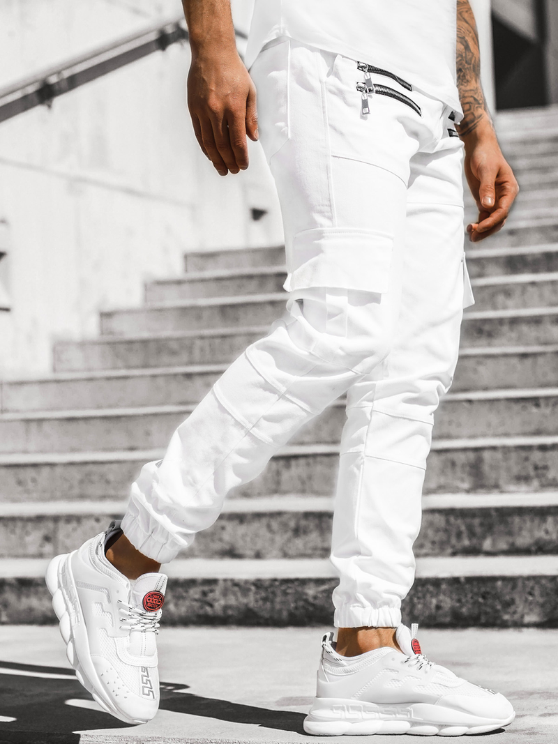 Штани чоловічі джоггери Бiлi OZONEE ZAZ/191376