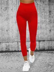 Legginsy damskie czerwone OZONEE JS/YW88023/5Z