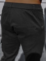 Штани чоловічі Чорнi OZONEE B/20005SPZ