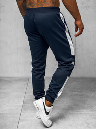 Штани спортивні чоловічі tемно-cинi OZONEE JS/8K209