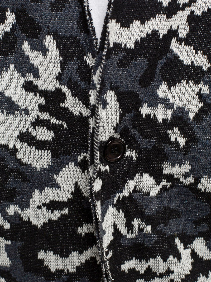 Sweter męski granatowy OZONEE MECH/0929Z