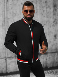 Куртка чоловіча Чорна OZONEE JS/84M3001/392