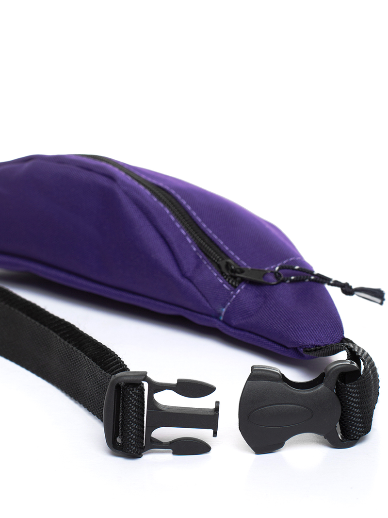 Saszetka nerka fioletowa OZONEE L/8094