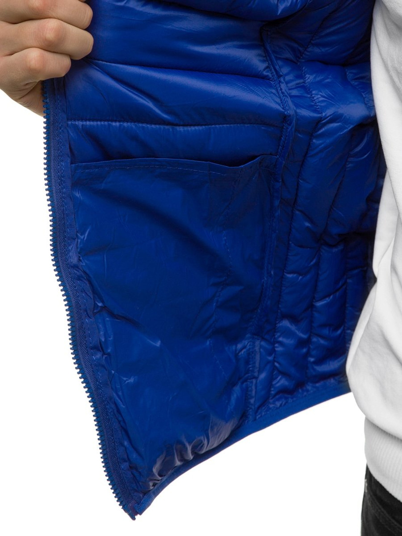 Безрукавка чоловіча Темно-Синя OZONEE JS/HDL88001Z