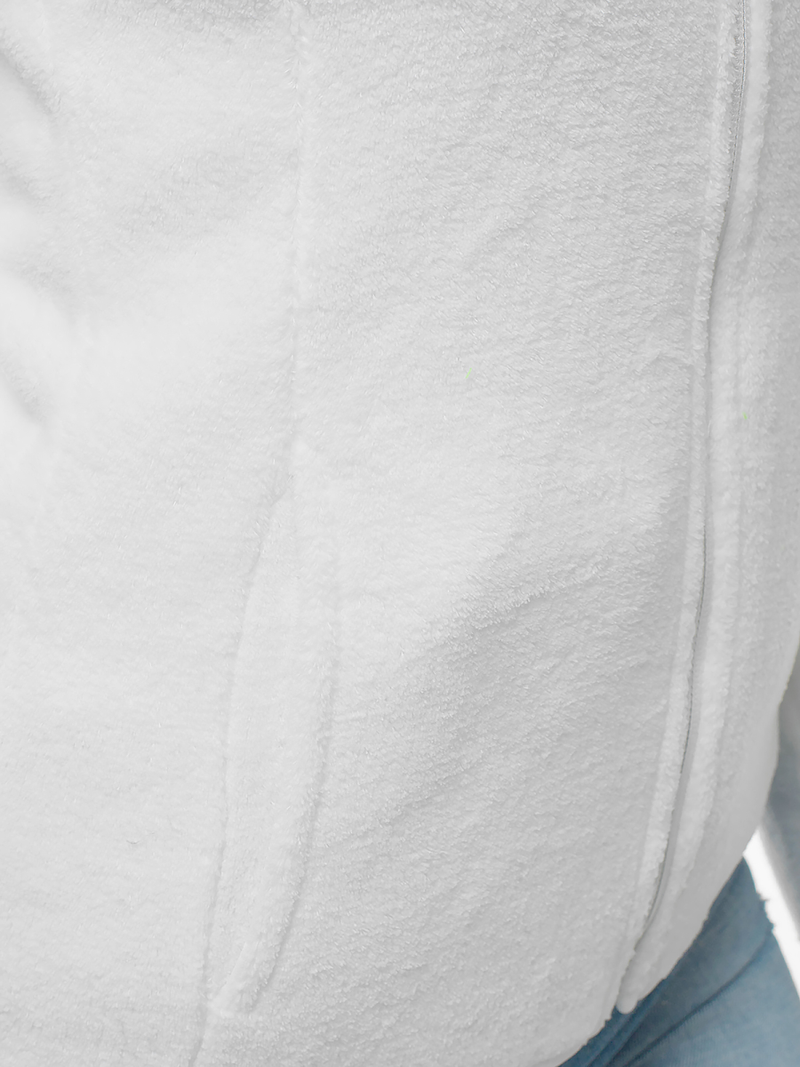 Жіноча Толстовка Бiла OZONEE JS/HH001/38