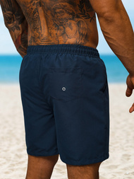 Spodenki kąpielowe męskie granatowe OZONEE O/MTK4454