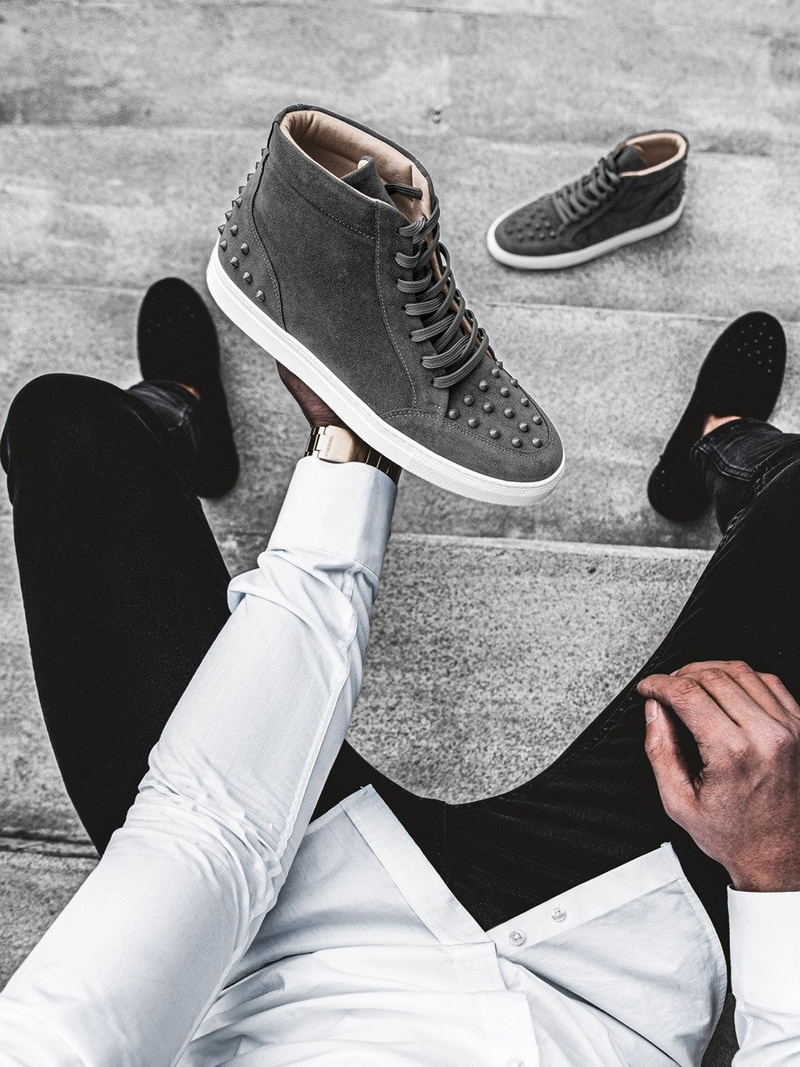 Снікерси високі Сiрi OZONEE G/271