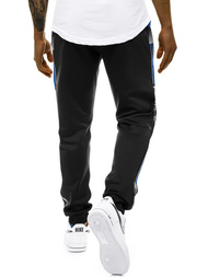 Штани спортивні чоловічі Чорно-Синiй OZONEE JS/AM120
