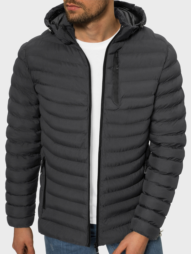 Куртка чоловіча Графітова OZONEE JS/M13057/105