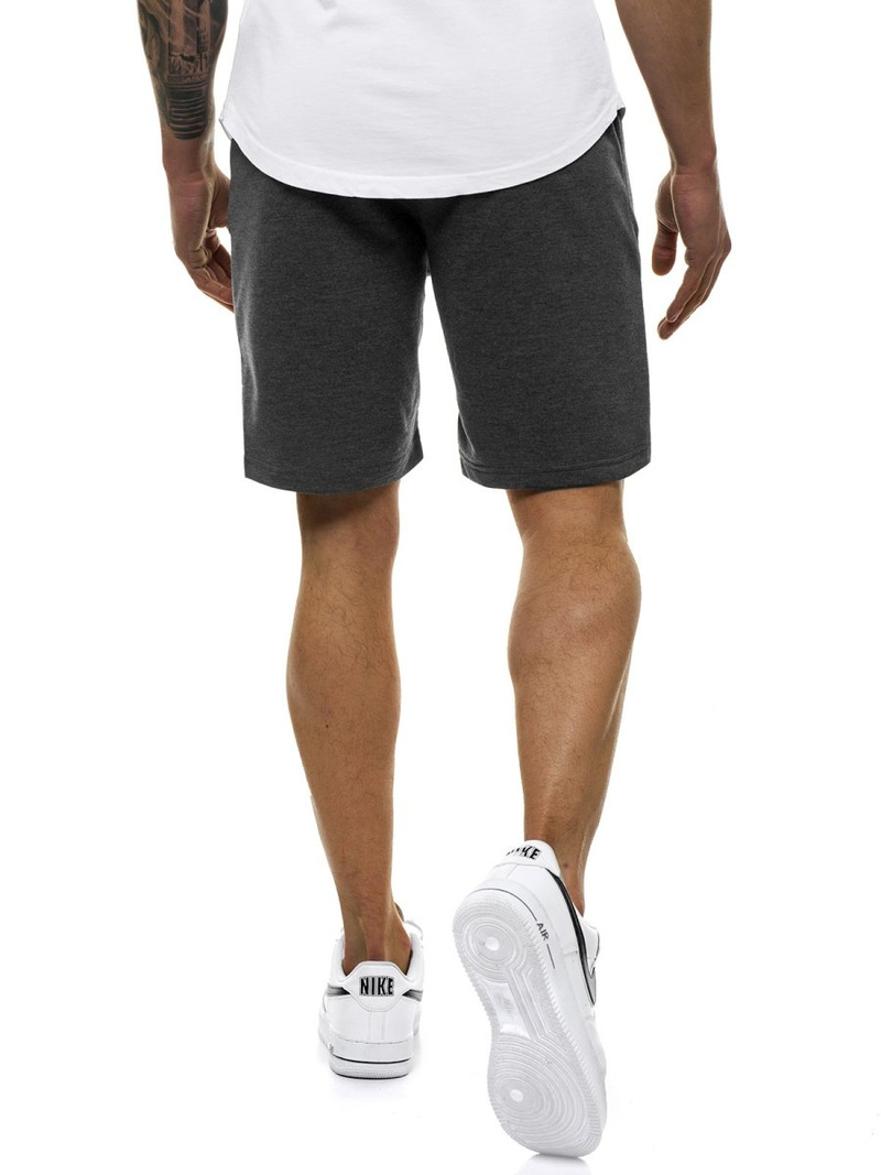 Spodenki męskie grafitowe OZONEE JS/XW38Z