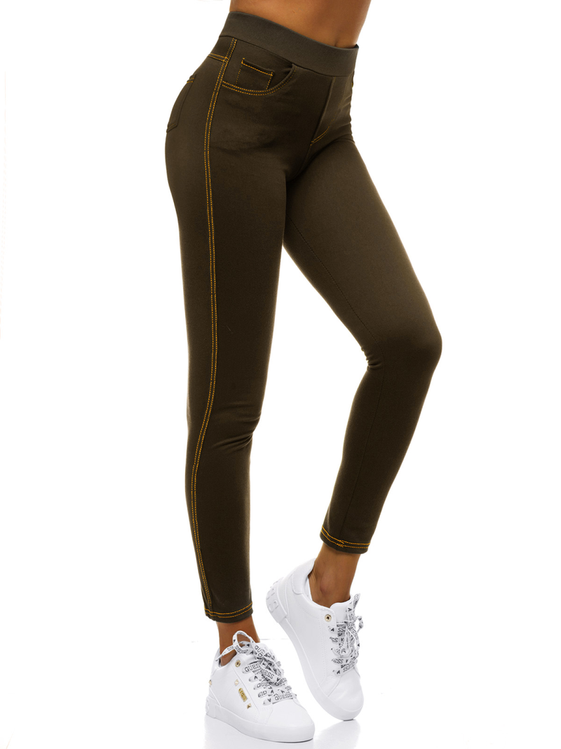 Лосіни жіночі Коричневi OZONEE JS/1016/A14