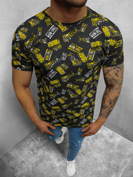 T-Shirt męski kolorowy OZONEE O/BL2250