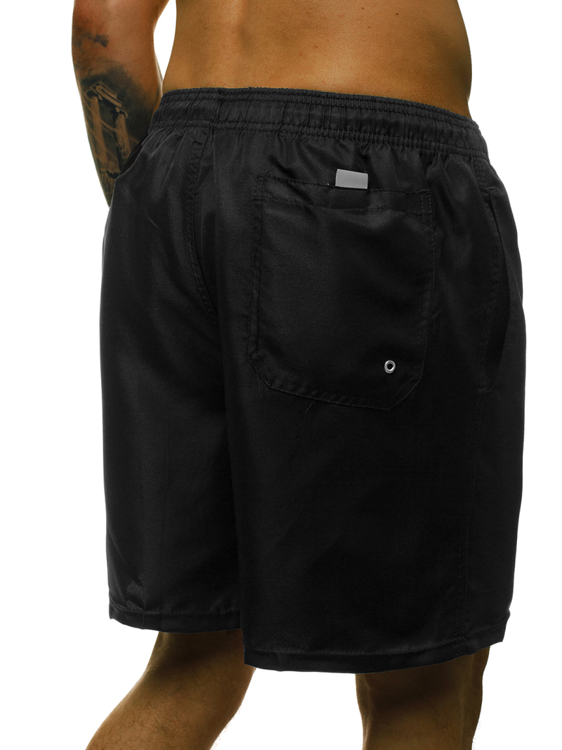 Шорти чоловічі Чорнi OZONEE O/YW02003/1