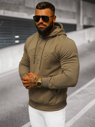 Толстовка чоловіча Темно-Бежева OZONEE JS/27B6511/91