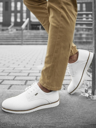 Buty męskie białe t/682