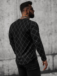 Bluza męska czarna OZONEE O/5919BZ