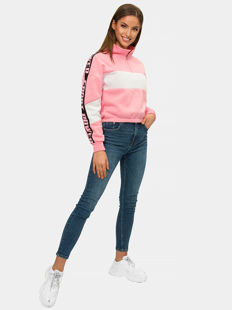 Bluza damska różowa OZONEE JS/B26020