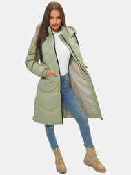 Куртка жіноча Яскраво-Зелена OZONEE JS/M735/156