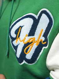 Толстовка Зелена OZONEE O/SWE23036