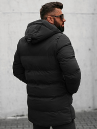 Куртка чоловіча Чорна OZONEE N/7330Z